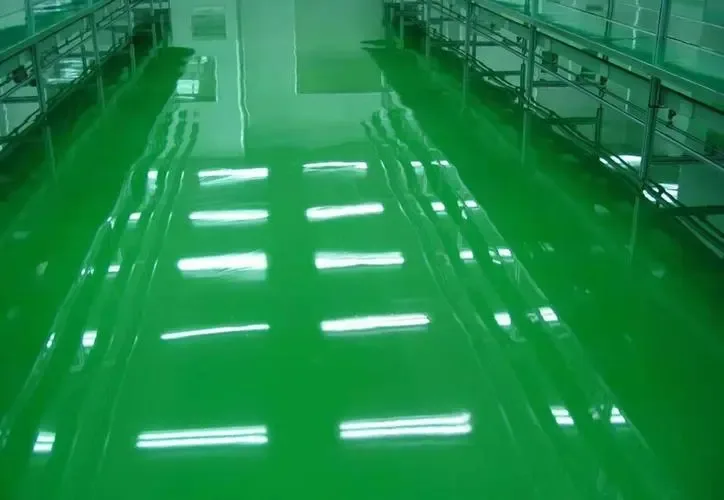 西卡环氧地坪具有那些新的特性