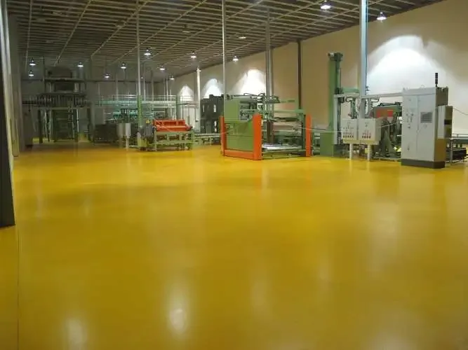 西卡对旧地砖水泥地面怎样使用地坪漆翻新