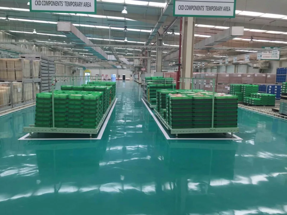 多数用户在机房建设中选用防静电地坪