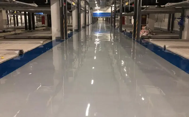 夏季炎热高温对环氧地坪施工的影响