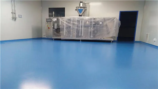 环氧+Sikafloor 315聚氨酯罩面系统