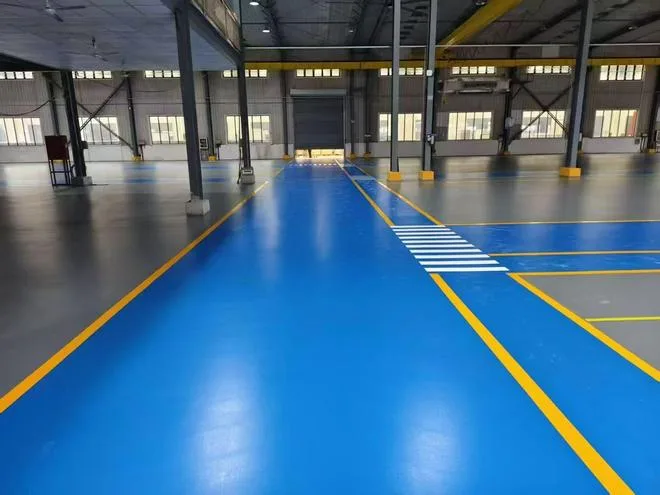环氧地坪和固化地坪到底怎么选？厂房地面该用哪一种？