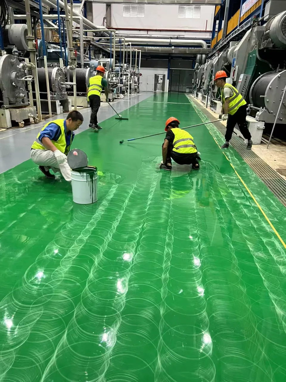 常州厂房车间西卡防静电地坪施工价格